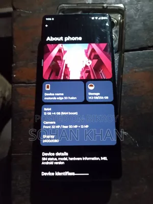 Motorola Edge 50 Fusion 256 GB Blue