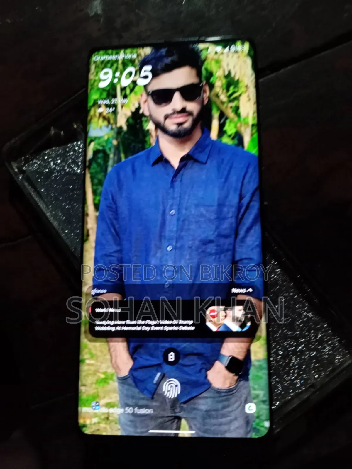 Motorola Edge 50 Fusion 256 GB Blue