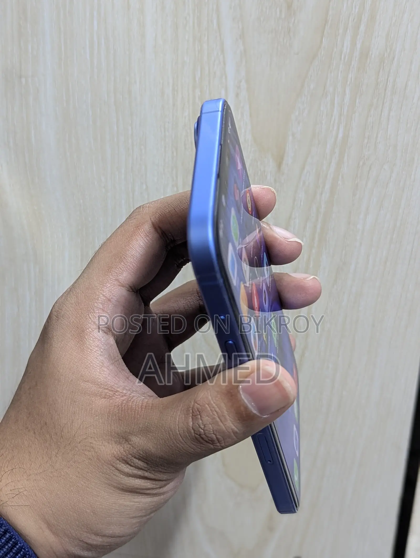 Apple iPhone 16 Plus 256 GB Blue