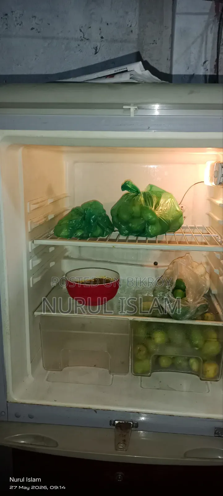 Butterfly Refrigerator