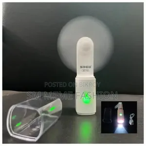 SDGD SD-09 Mini Rechargeable Flashlight Fans