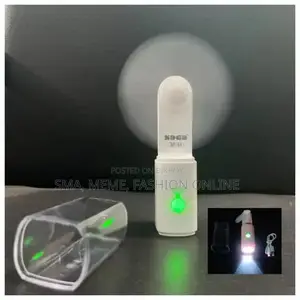 SDGD Sd-09 Mini Rechargeable Flashlight Fans
