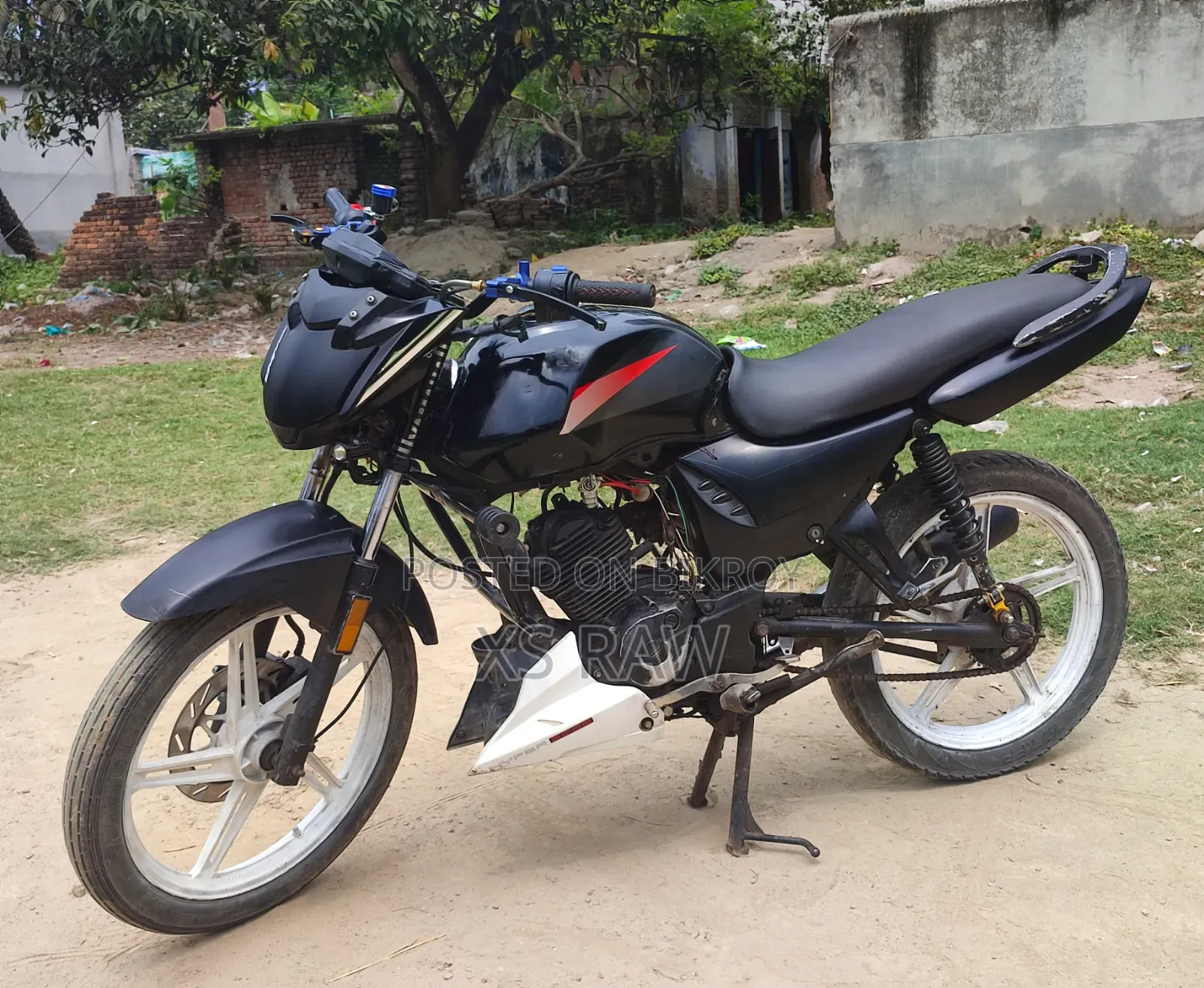H Power 125 2016 Black