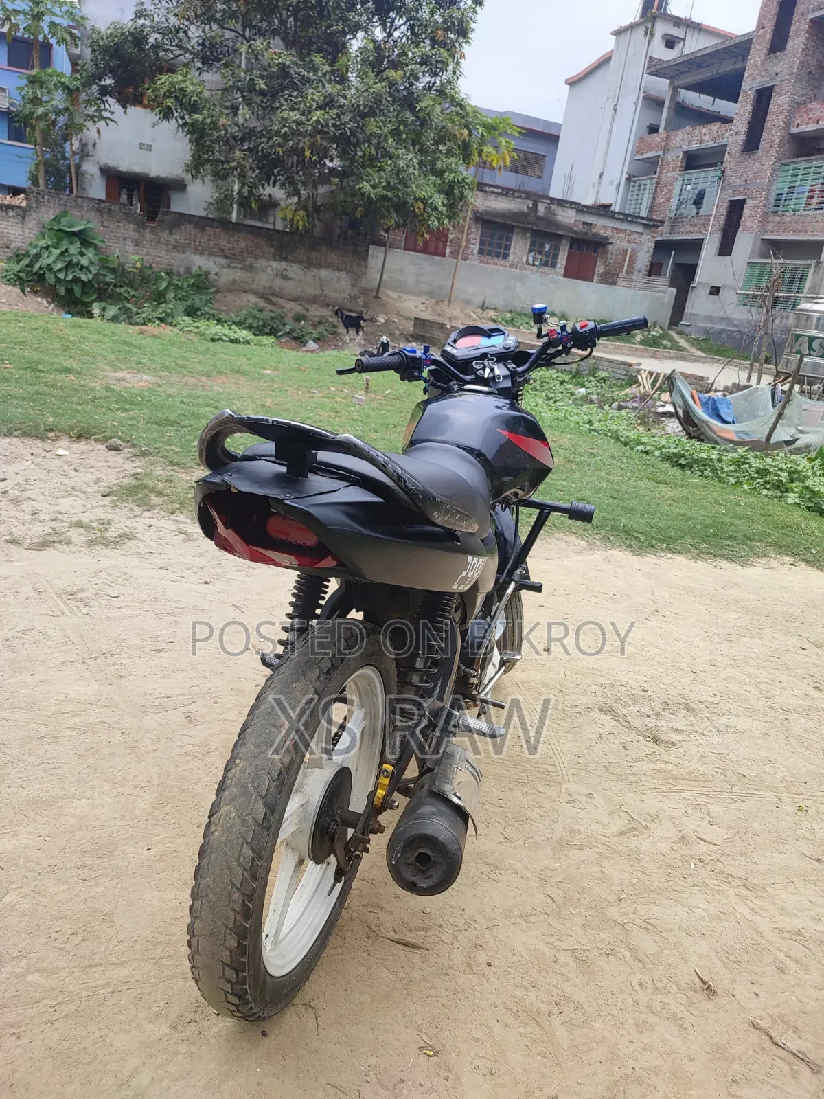 H Power 125 2016 Black