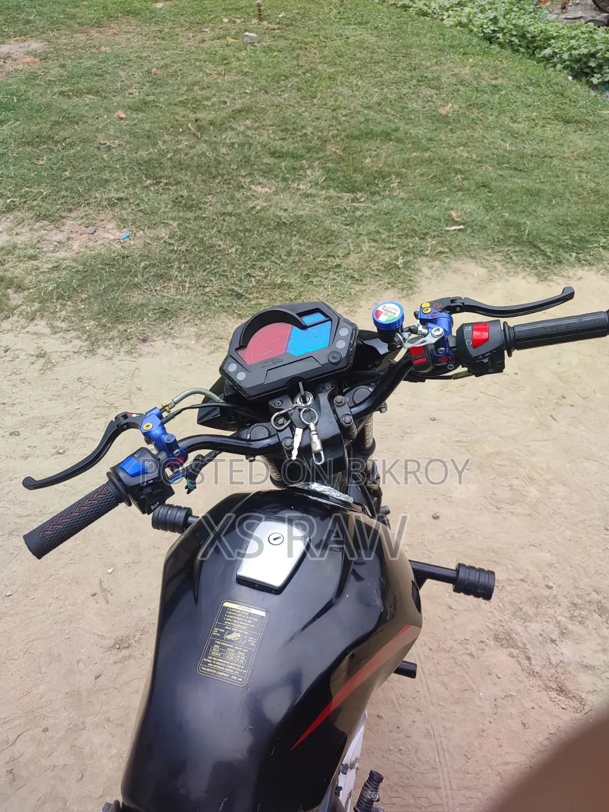 H Power 125 2016 Black