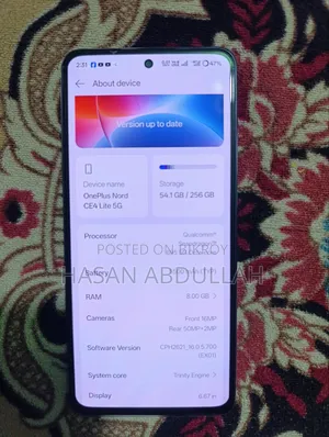 OnePlus Nord CE4 Lite 256 GB
