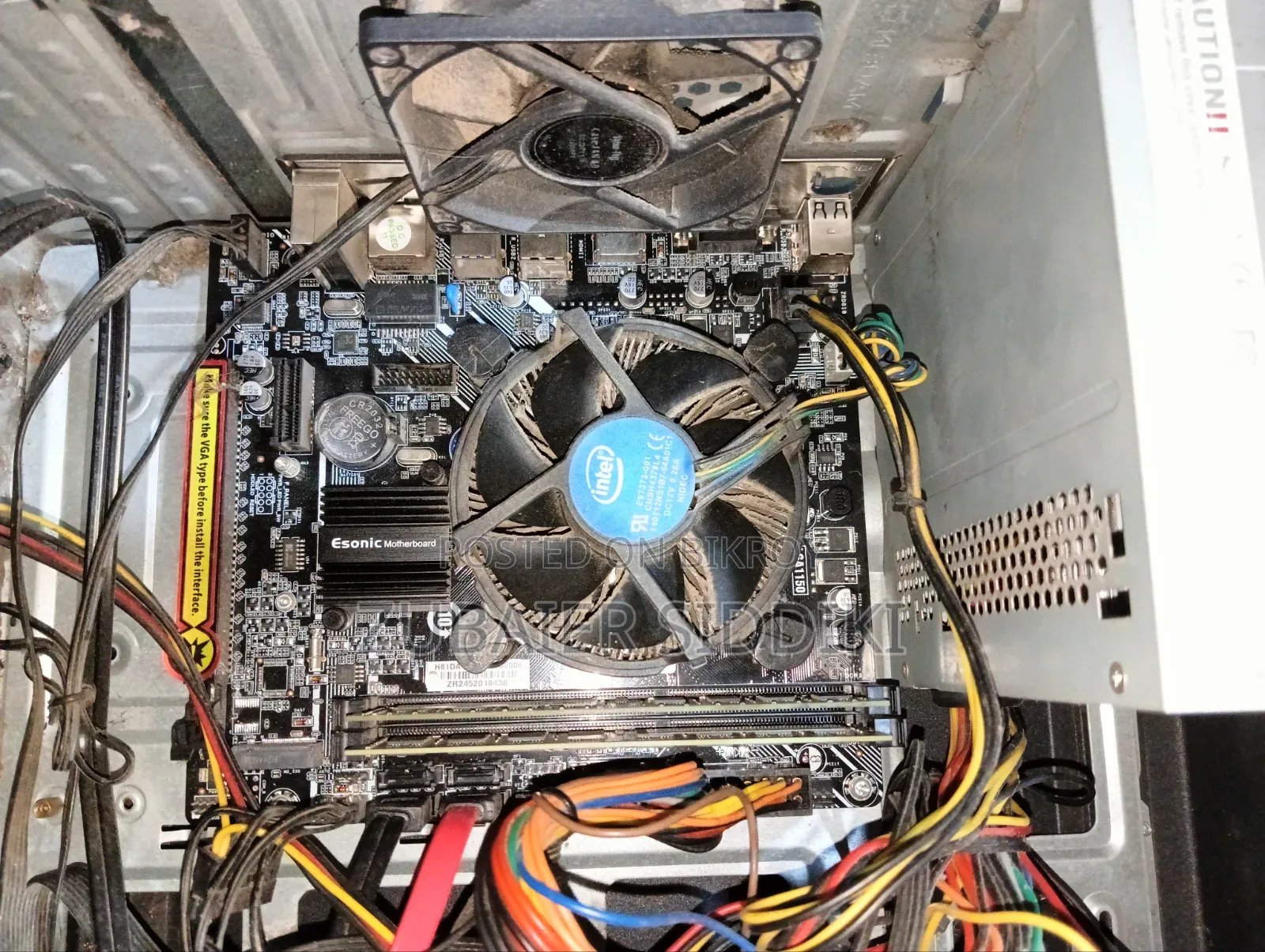 Motherboard, RAM, Processor
