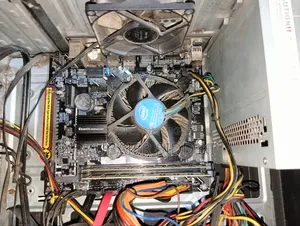 Motherboard, RAM, Processor