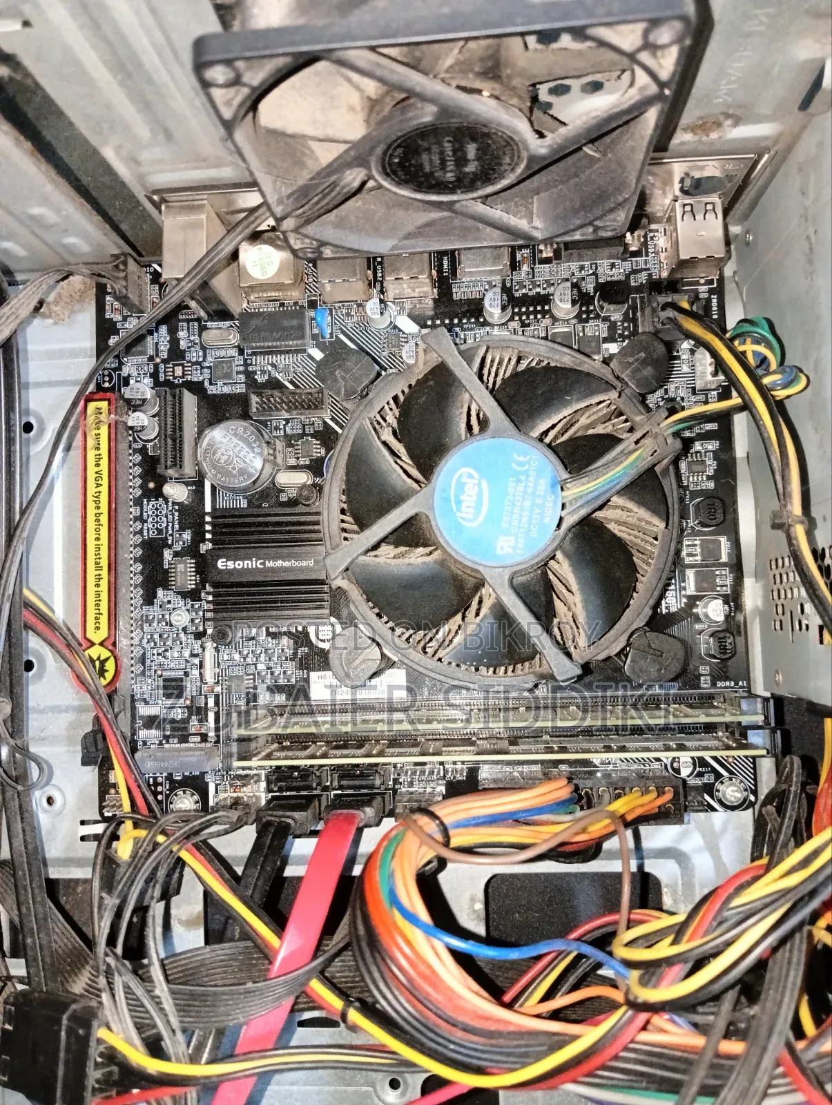 Motherboard, RAM, Processor