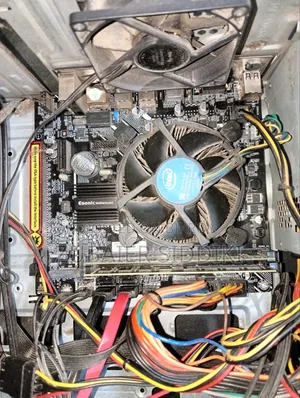 Motherboard, RAM, Processor