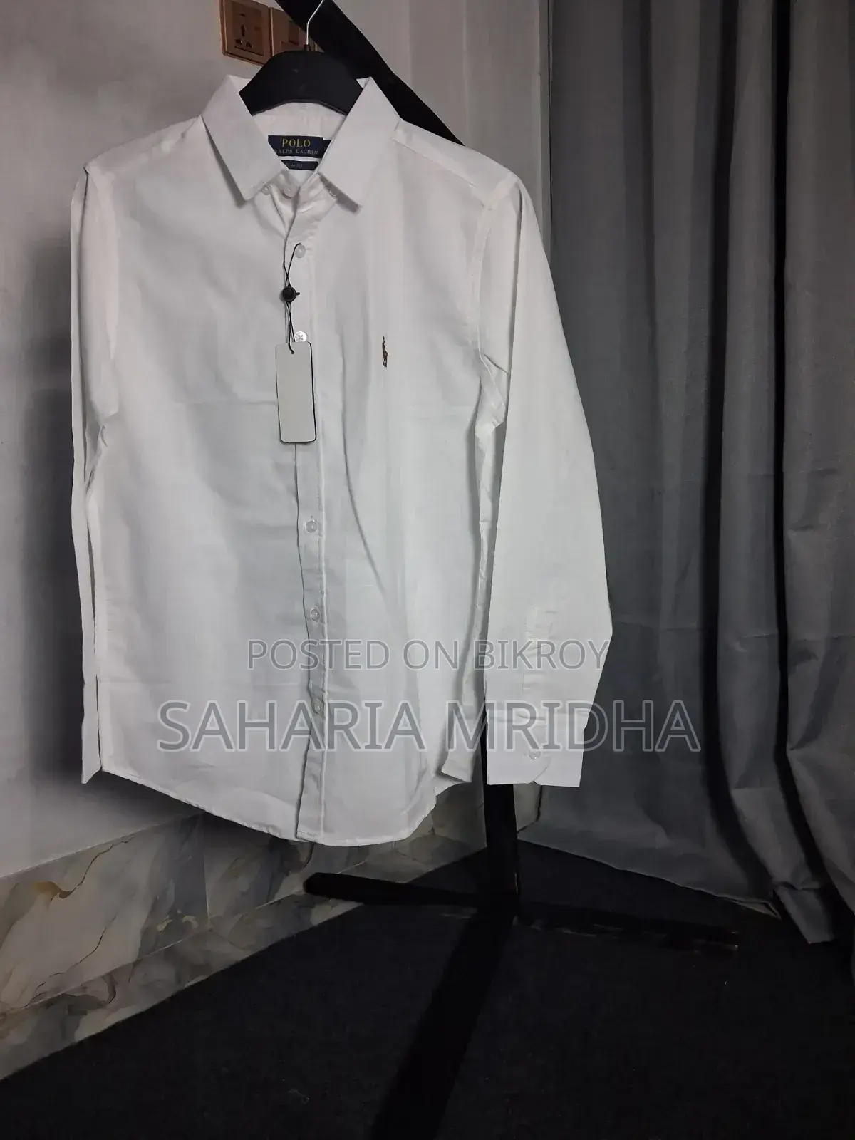 Solid Polo Shirt