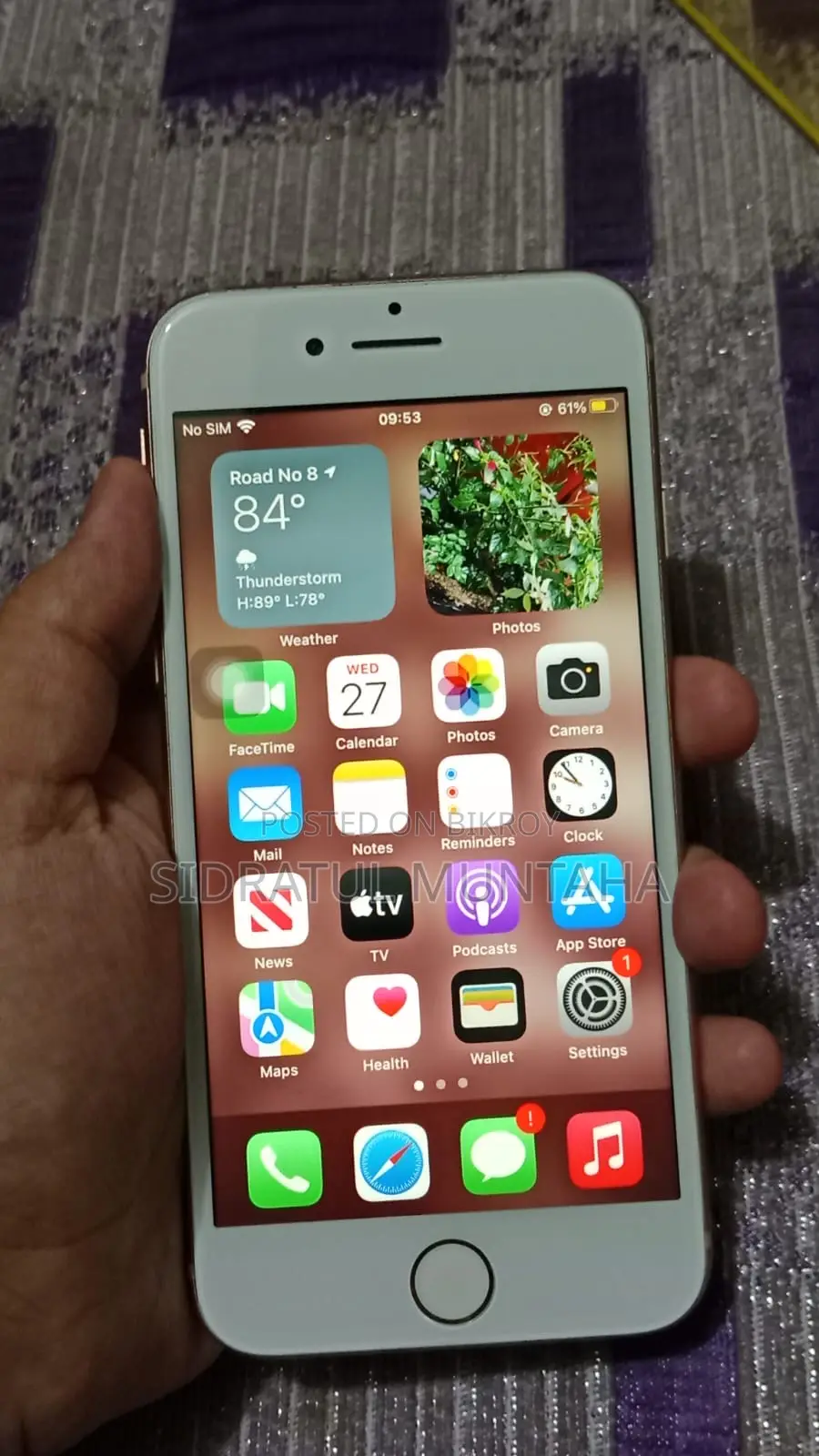 New Apple iPhone 8 64 GB Pink