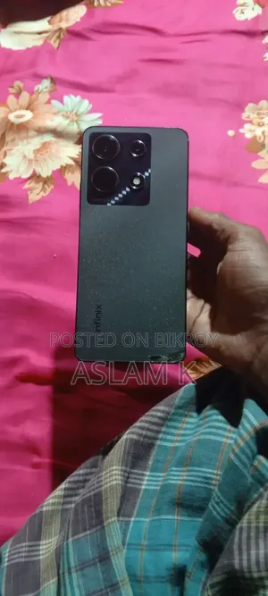 Infinix Note 30 256 GB Black