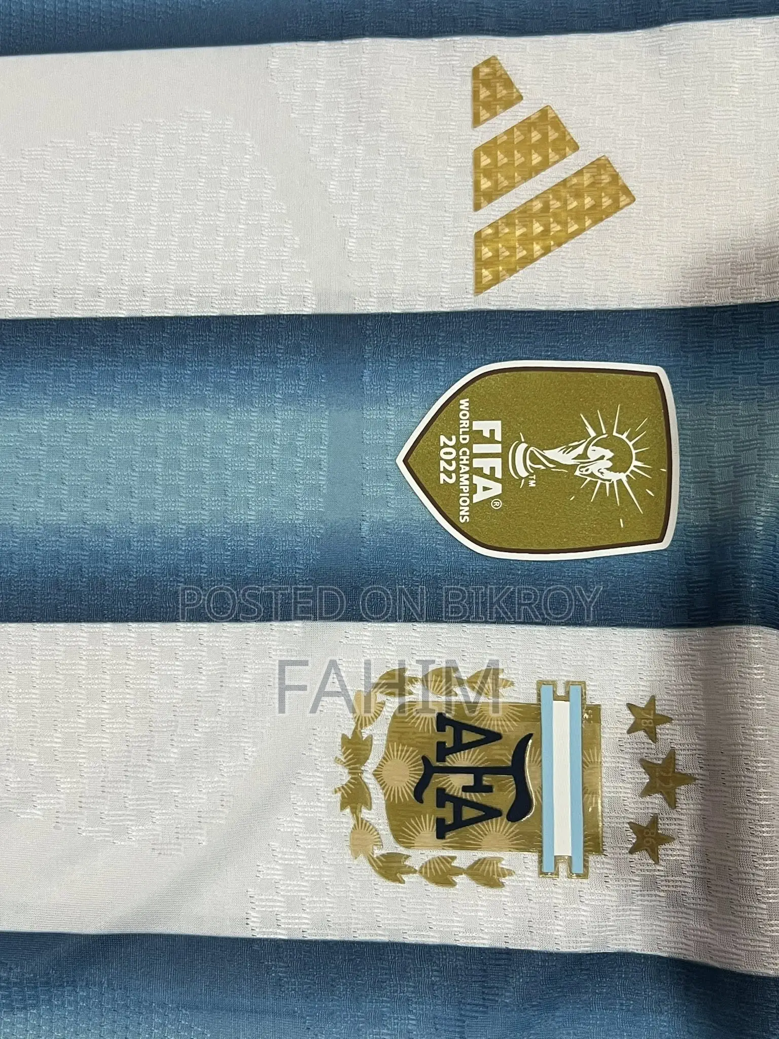 Brazil and Argentina Player Edition Jerseys