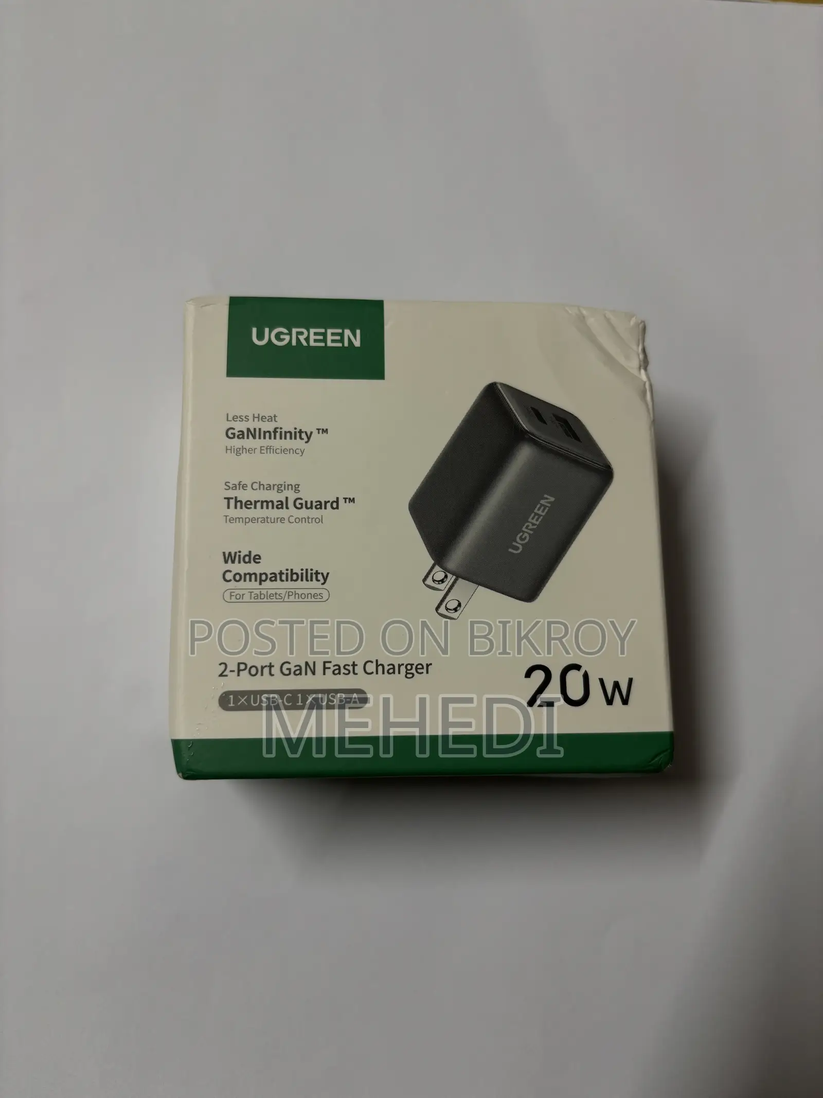 Ugreen 20w Charger