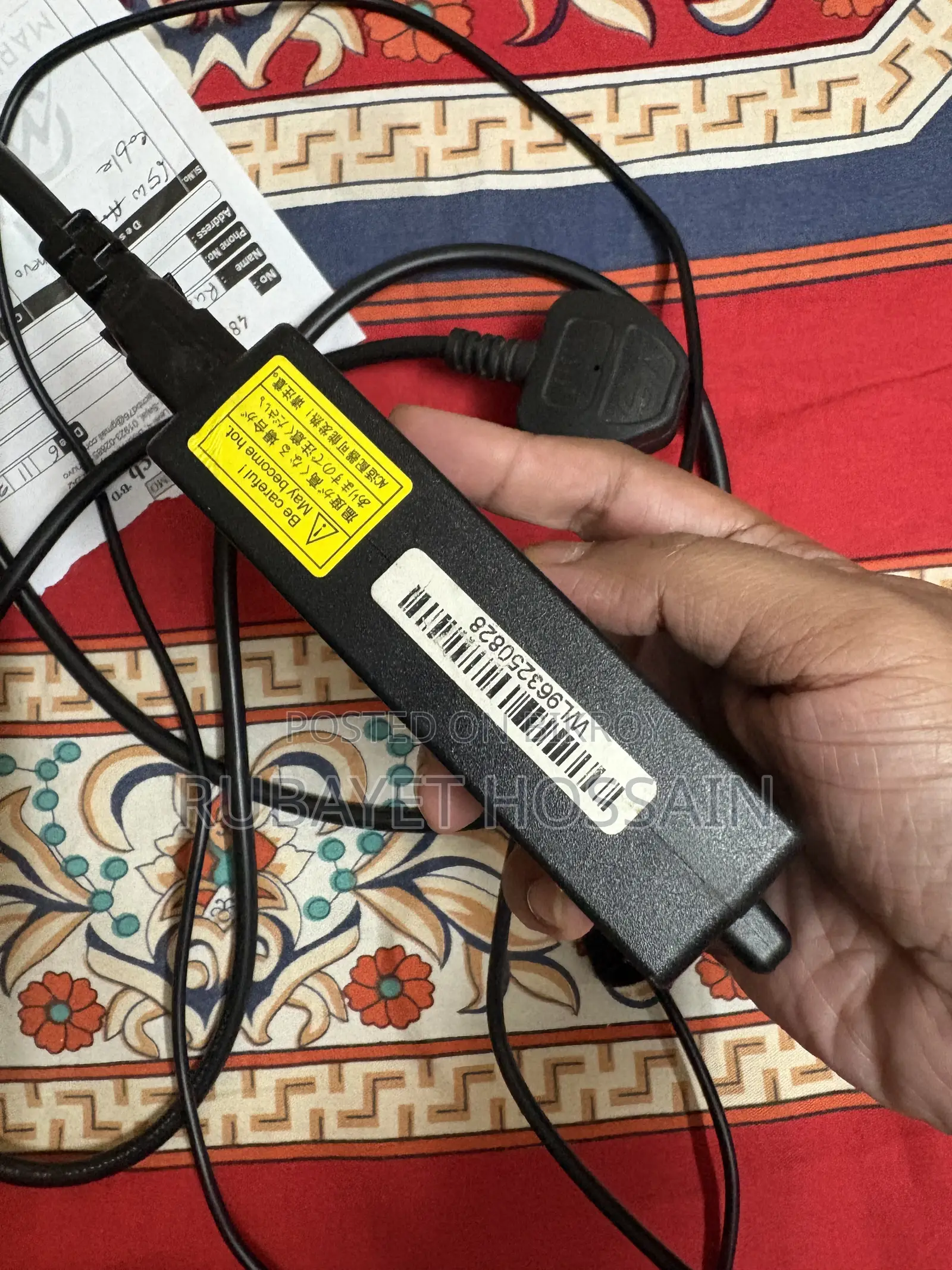 ৬৫ ওয়াট লেনোভো ল্যাপটপ চার্জার টাইপ সি