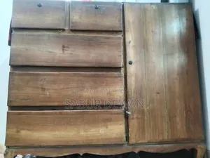 Teak Wood Wardrobe.