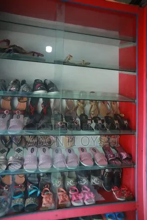 Shoe showcase for sale