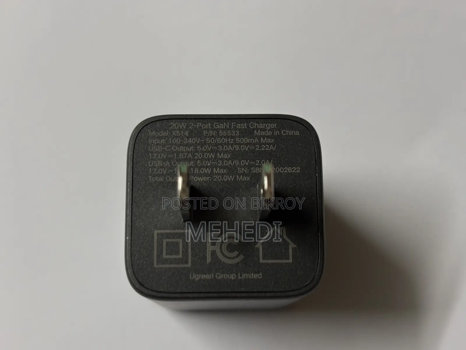 Ugreen 20w Charger