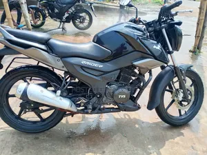 TVS Raider 125 2023 Black
