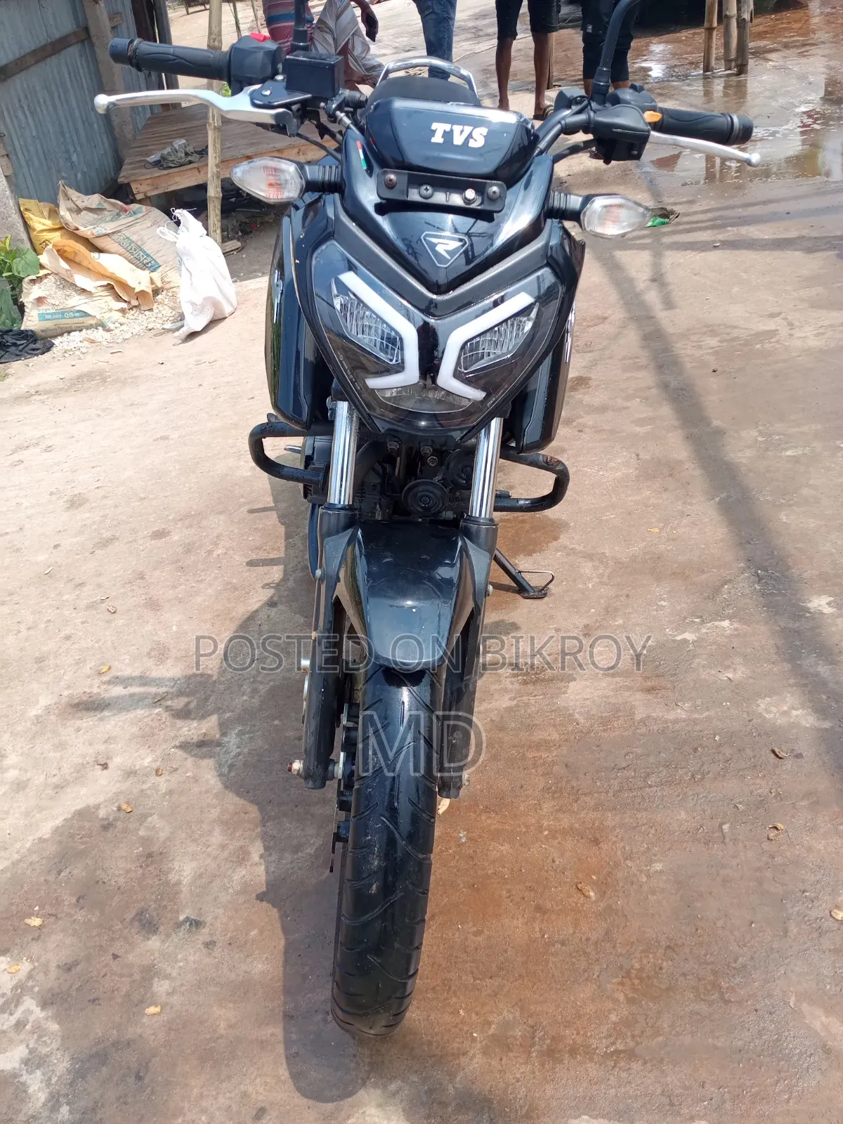TVS Raider 125 2023 Black