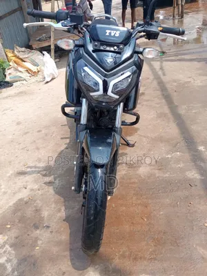 TVS Raider 125 2023 Black