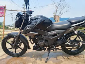 TVS Raider 125 2023 Black