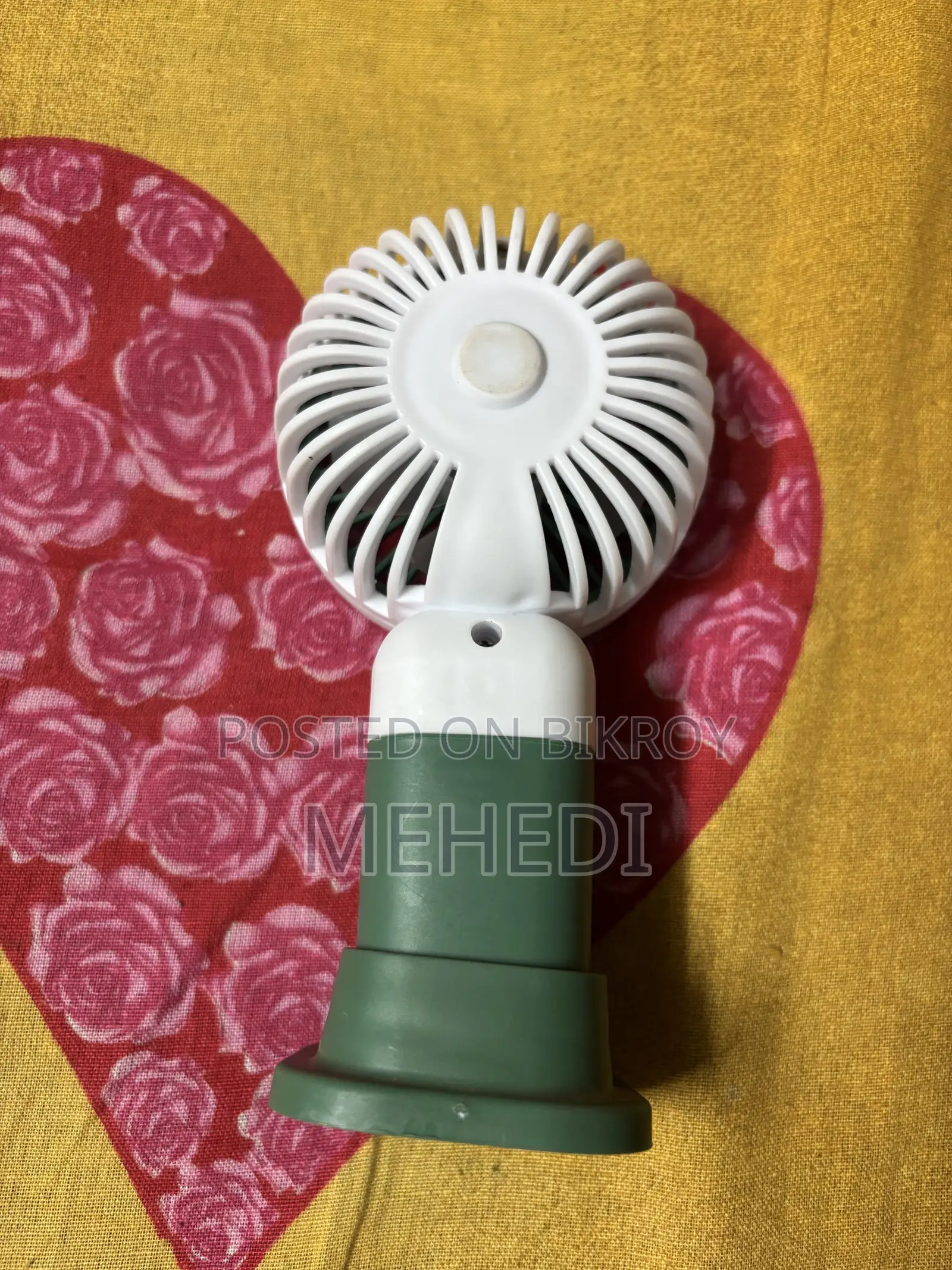 Rechargeable Mini Fan