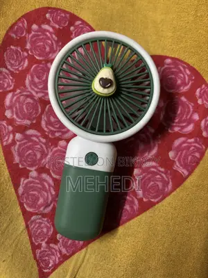 Rechargeable Mini Fan