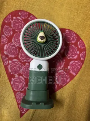 Rechargeable Mini Fan