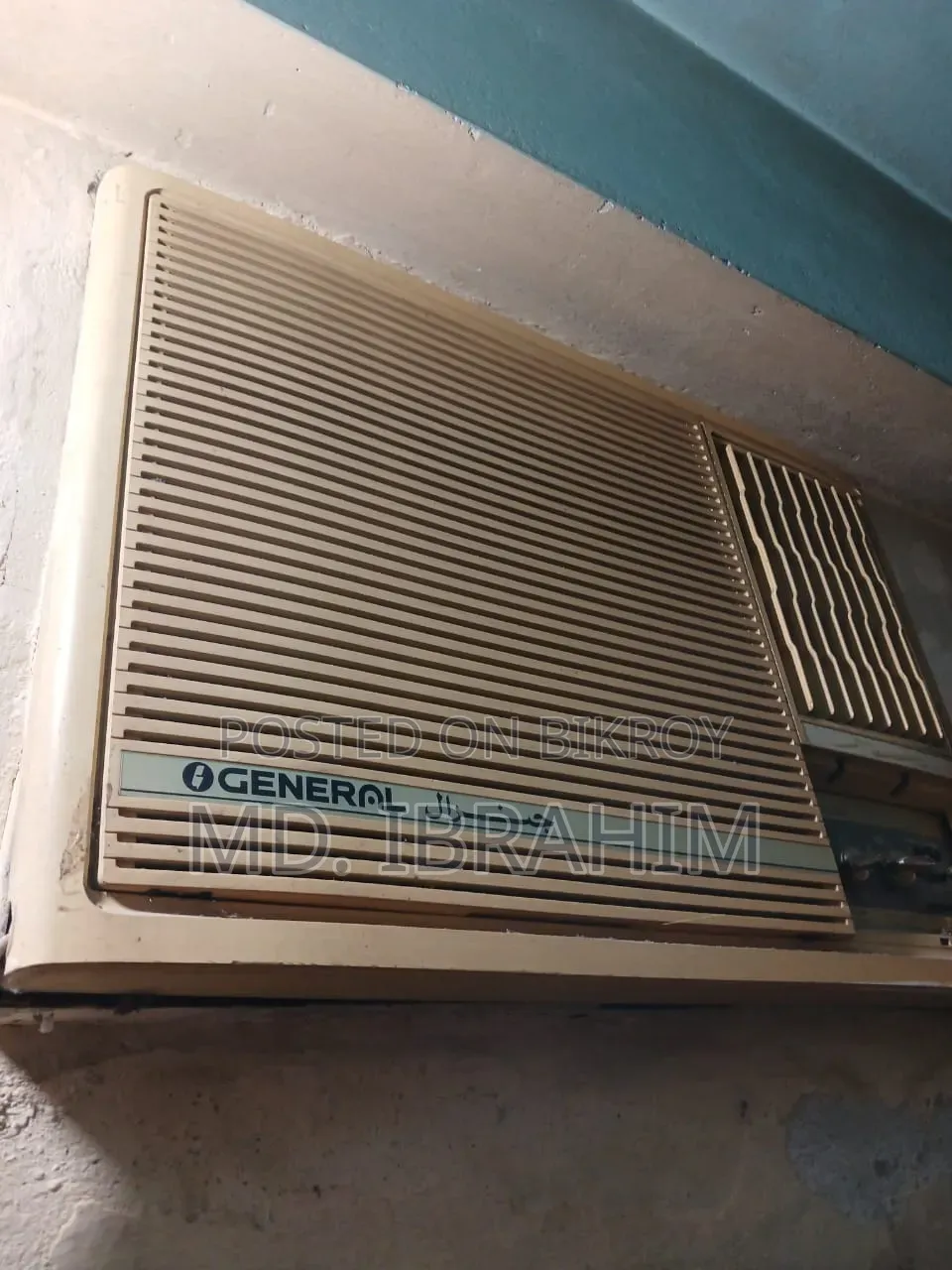 General 1.5ton Window AC