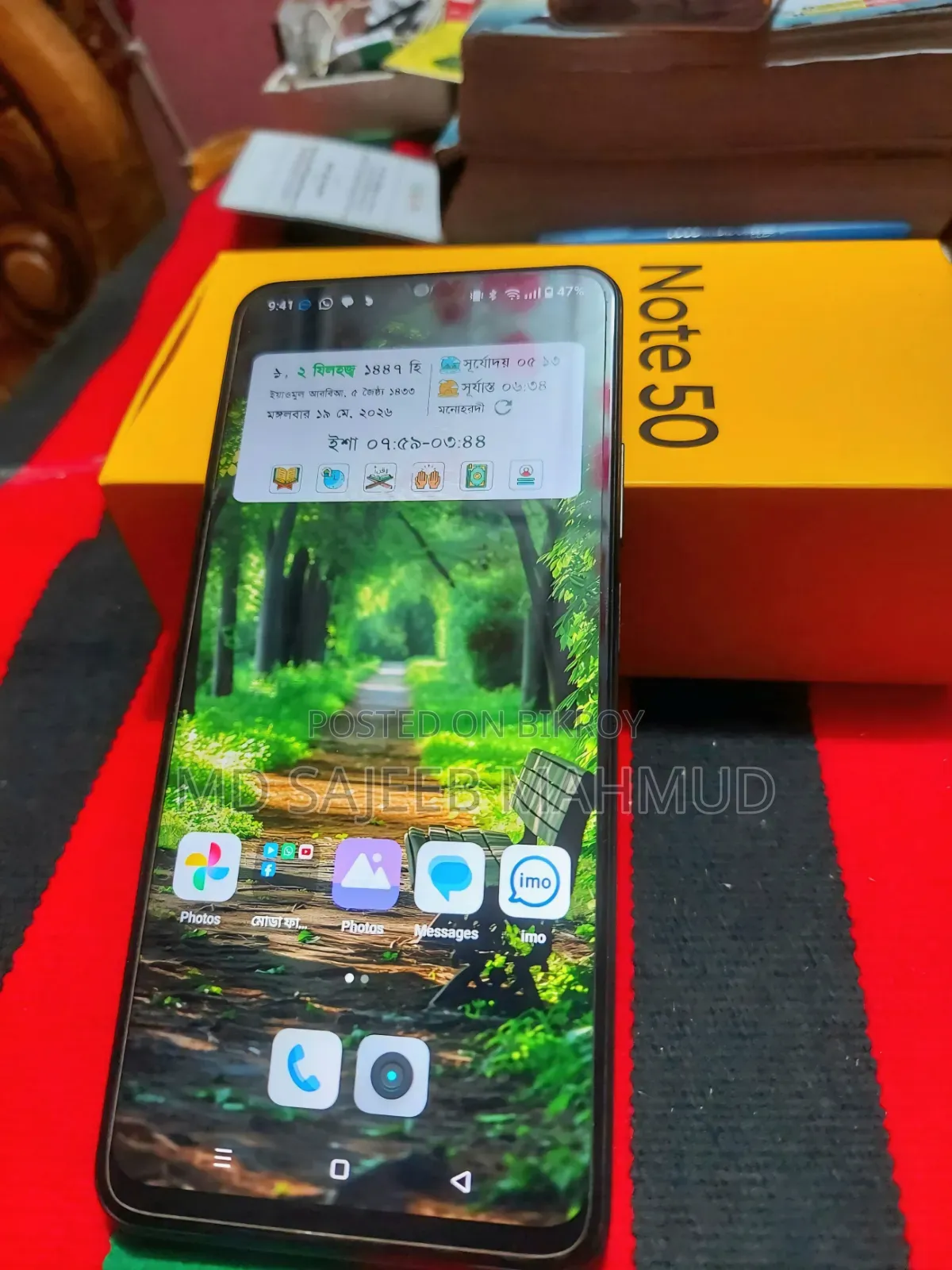 Realme Note 50 128 GB Black
