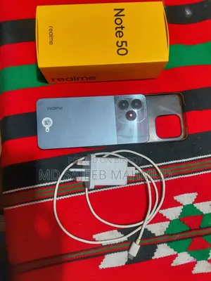 Realme Note 50 128 GB Black
