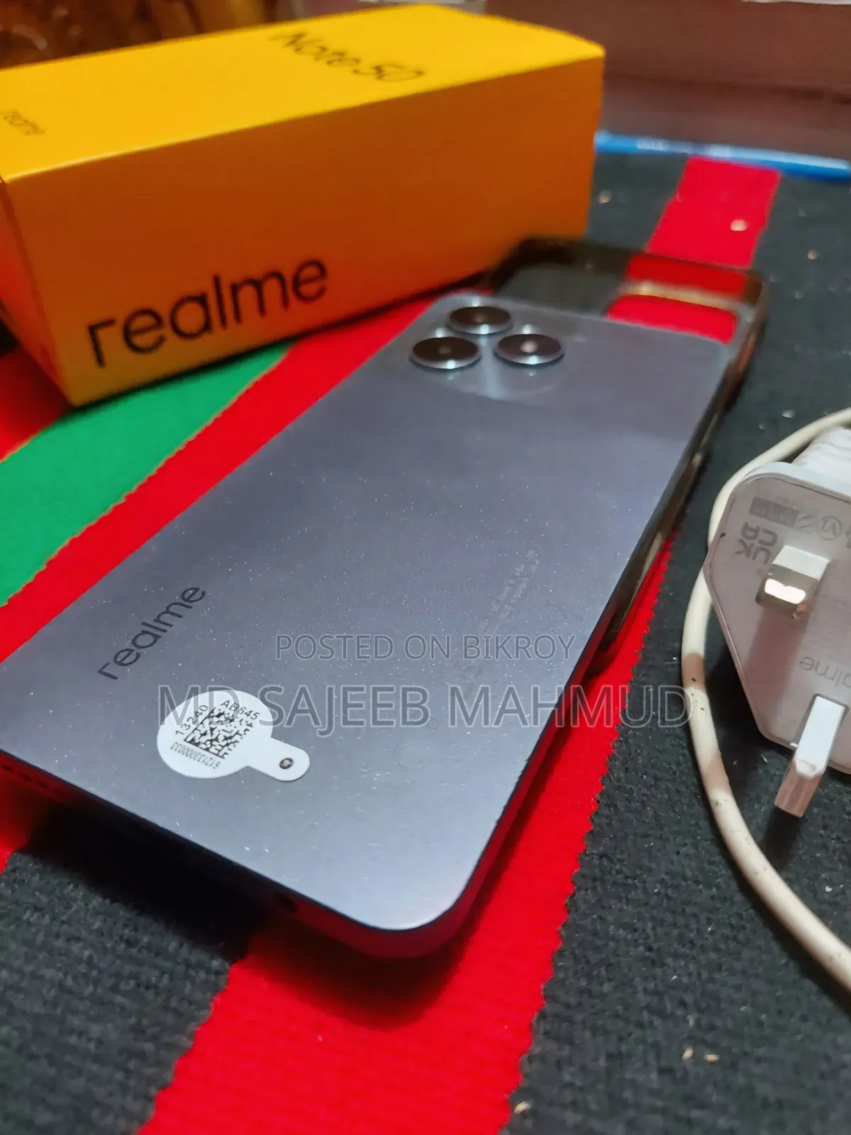 Realme Note 50 128 GB Black