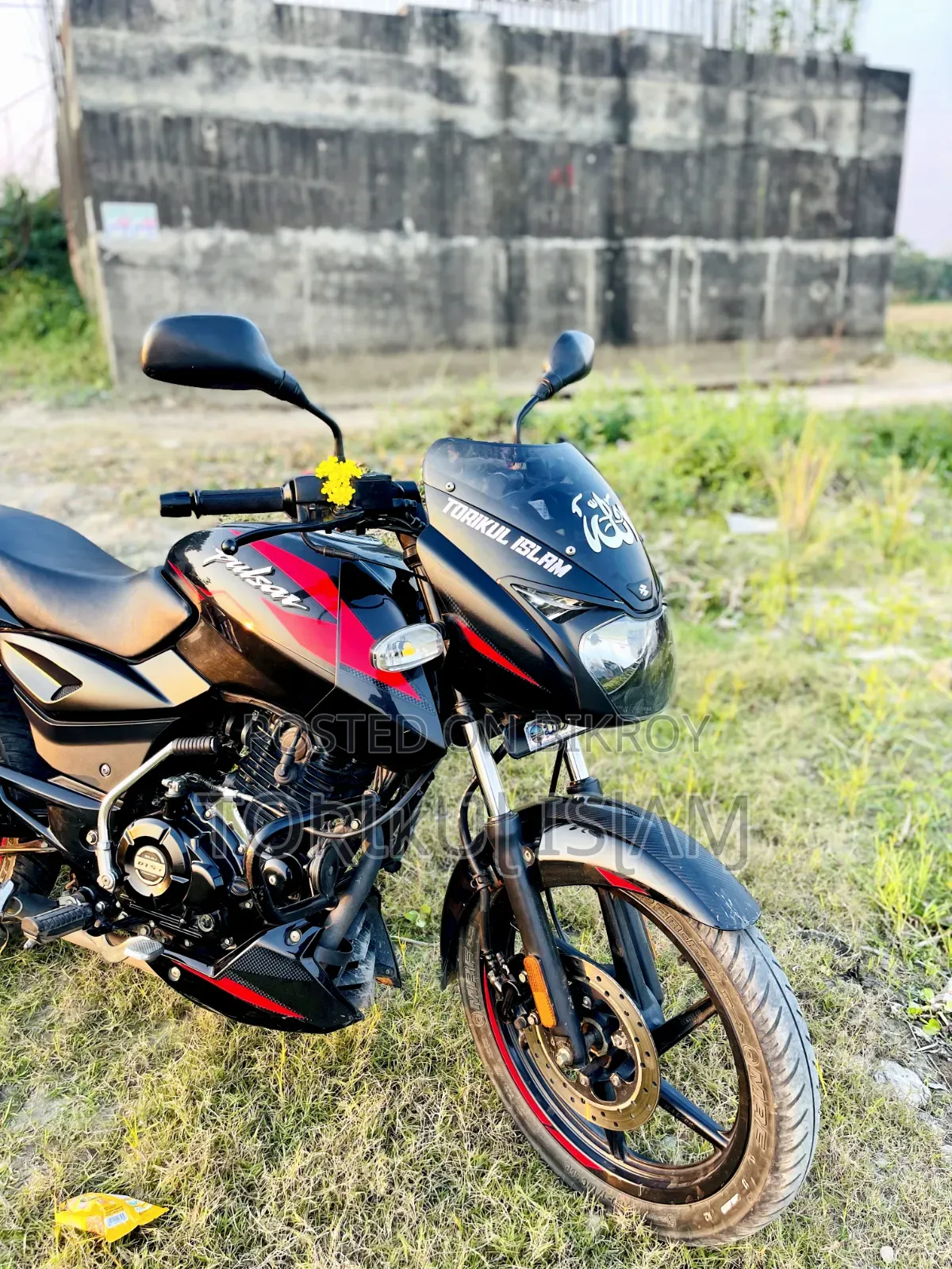 Bajaj Pulsar 150 2023 Red
