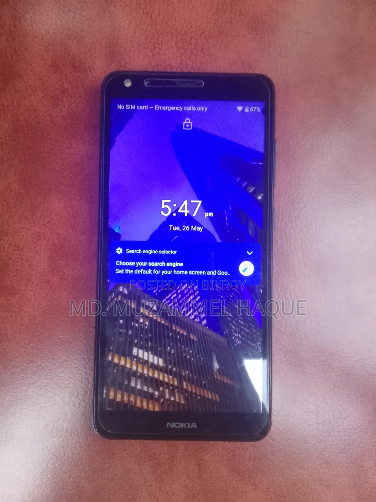 Nokia C01 Plus 16 GB Blue
