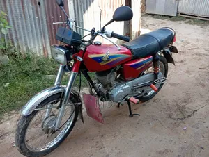Honda CG110 2004 Red