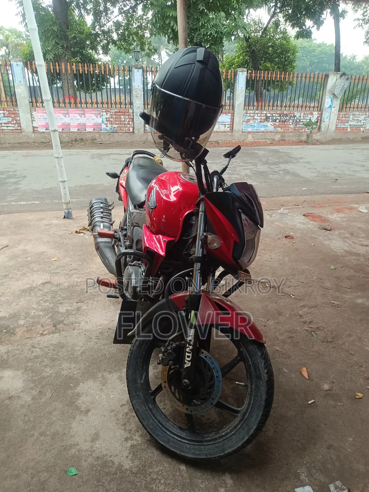 Honda 2018 Red