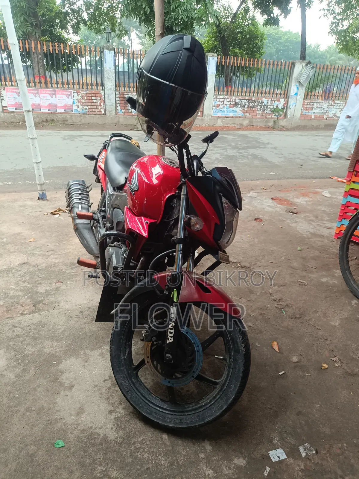 Honda 2018 Red