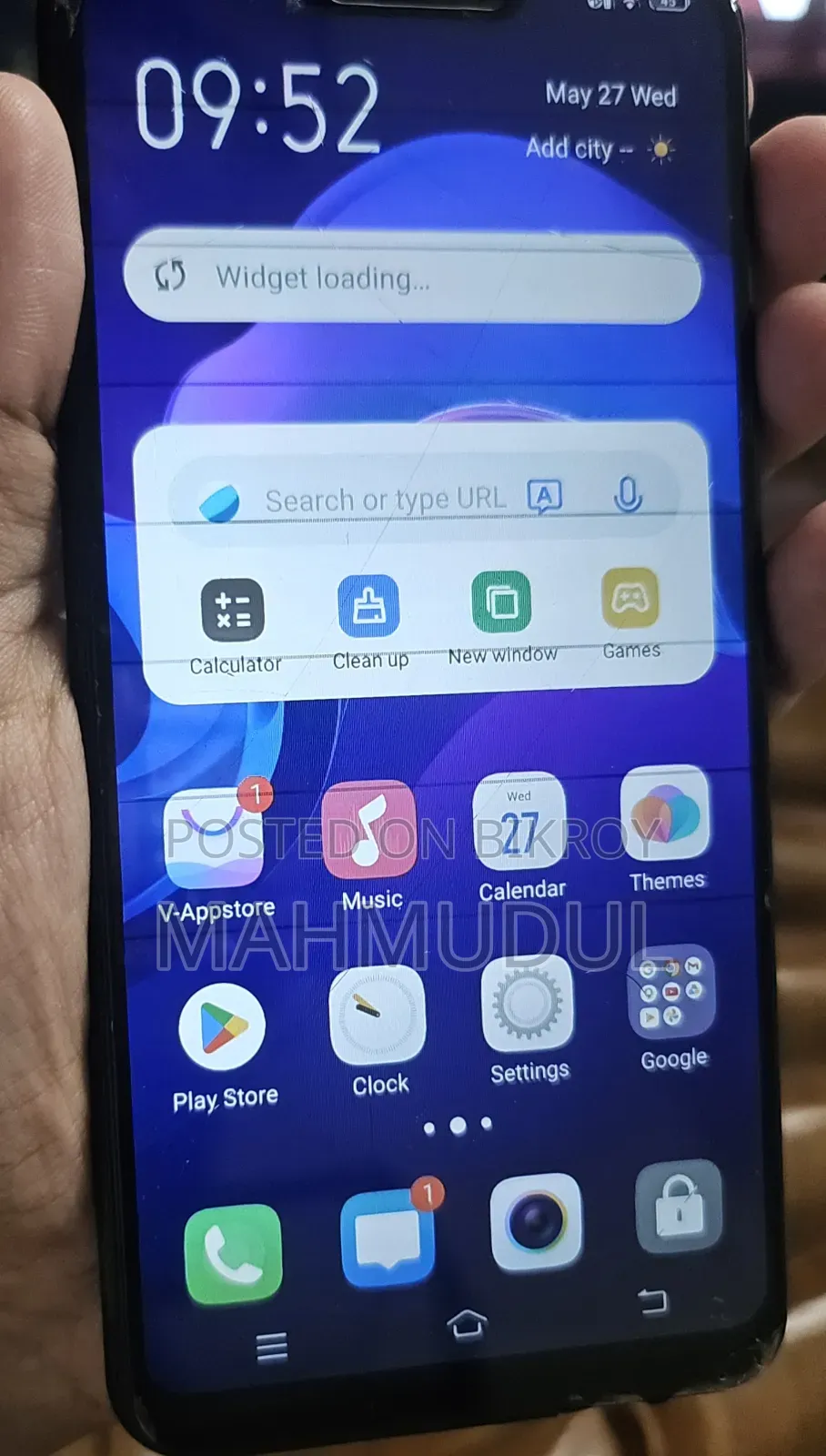 Vivo V9 Youth 32 GB Black