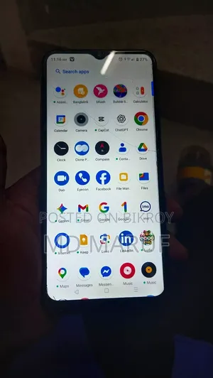 Realme C25Y 64 GB Black