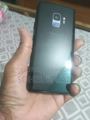 Samsung Galaxy S9 64 GB Black