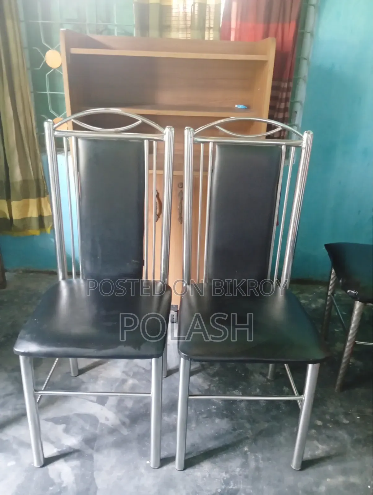 Steel Chair