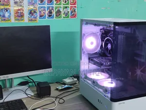 Desktop Computer MSI Model 16GB AMD Ryzen 7 SSD 512GB