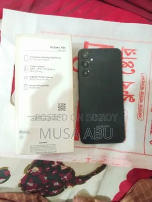 Samsung Galaxy M14 64 GB Black