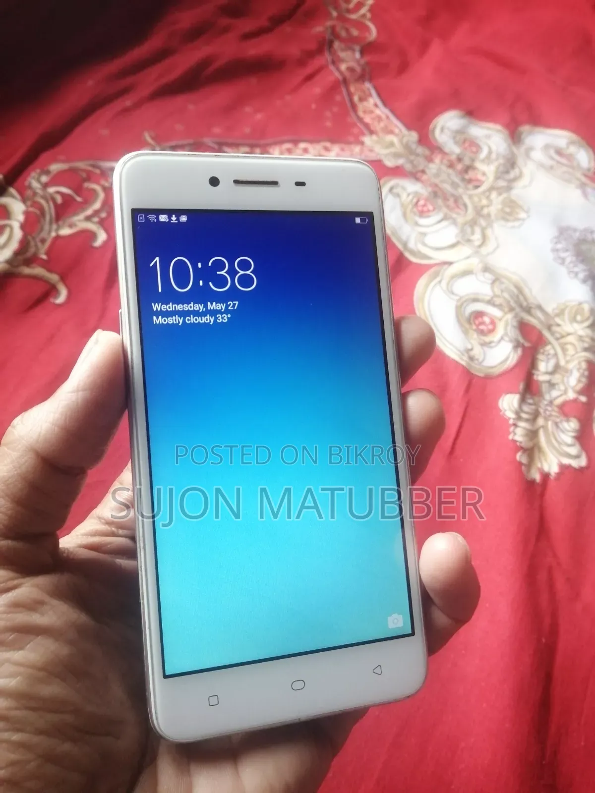Oppo A37 16 GB White
