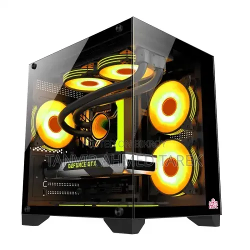 New Gigabyte GA-H110MSTX-HD3-ZK 16GB AMD Ryzen 7 SSD 512GB