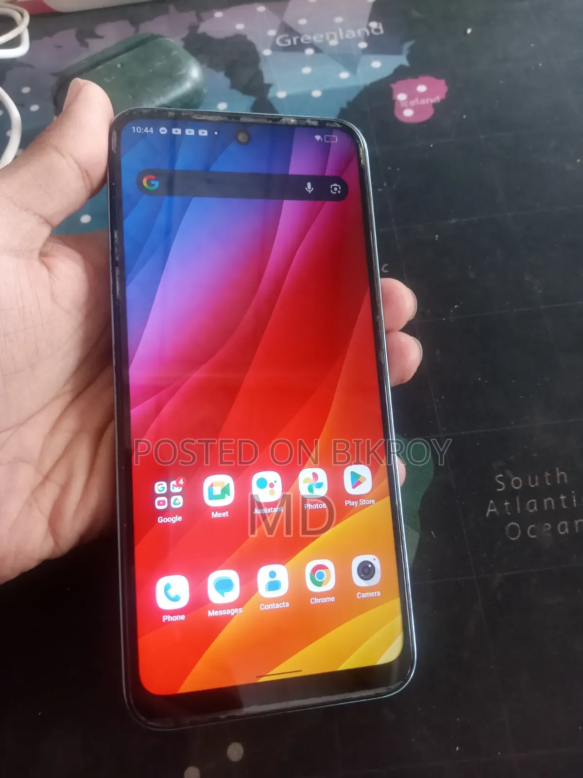 Symphony Z60 64 GB Blue