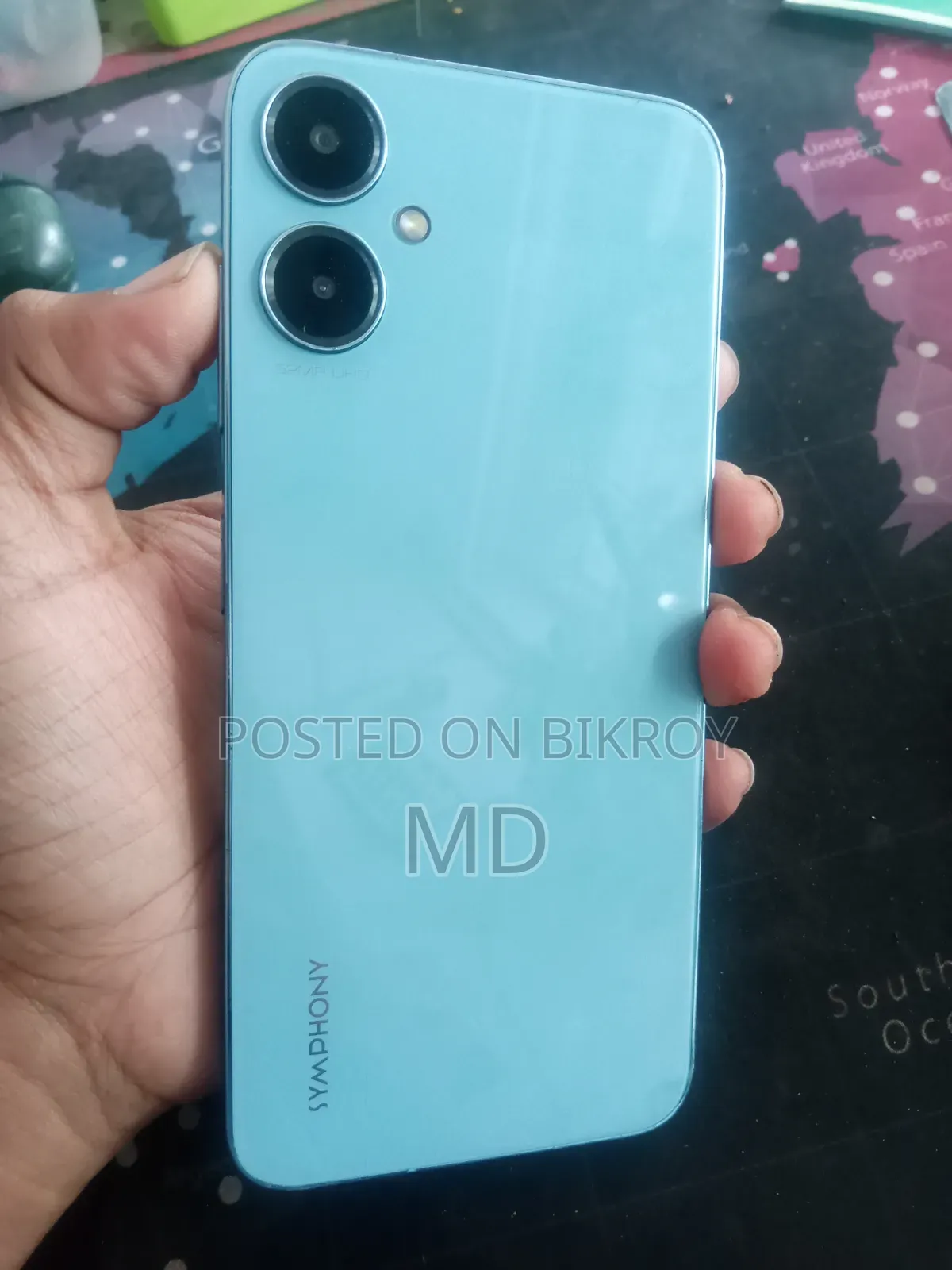 Symphony Z60 64 GB Blue