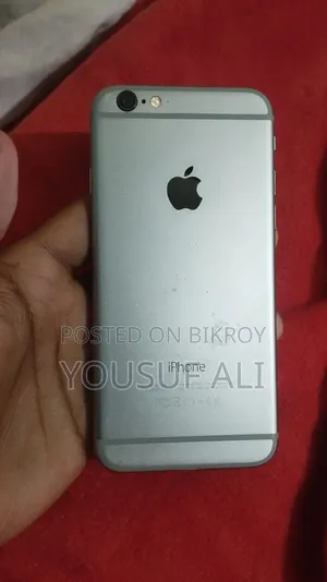 অ্যাপল আইফোন ৬ ৬৪ জিবি সিলভার